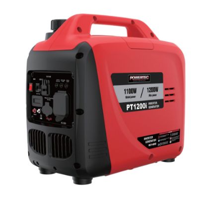 Powertec PT1200i Silenced Inverter Generator