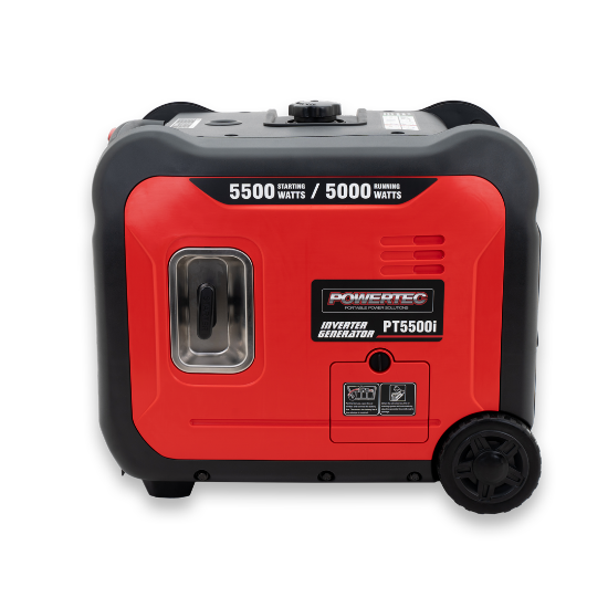 Powertec PT5500i 5500W/6.9kVA Inverter Generator