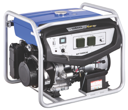 Picture of EF7200E Yamaha Petrol Generator 6000W - Electric Start