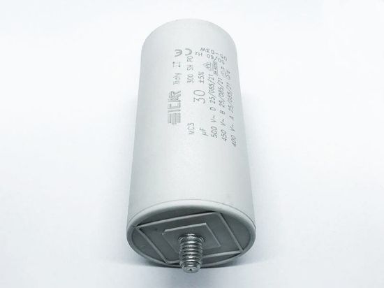Picture of ICAR 30µF RUN CAPACITOR With Terminals