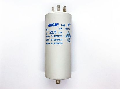 Picture of ICAR 22.5µF RUN CAPACITOR With Terminals