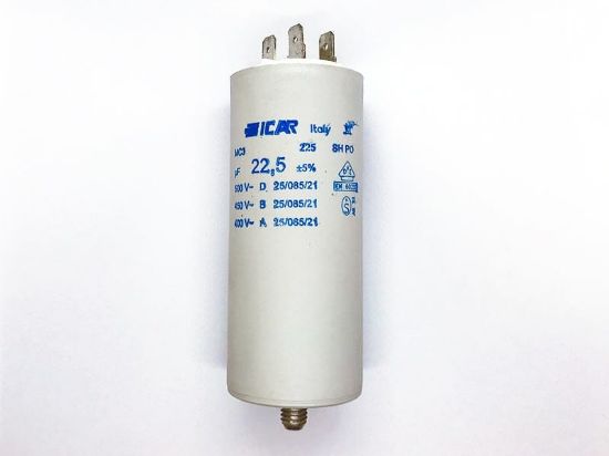 Picture of ICAR 22.5µF RUN CAPACITOR With Terminals