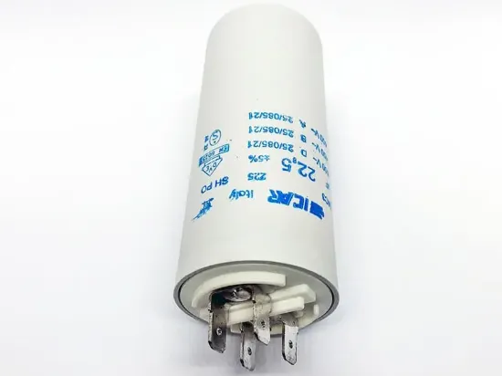 Picture of ICAR 22.5µF RUN CAPACITOR With Terminals