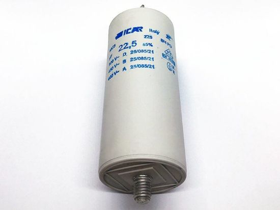 Picture of ICAR 35µF RUN CAPACITOR With Terminals
