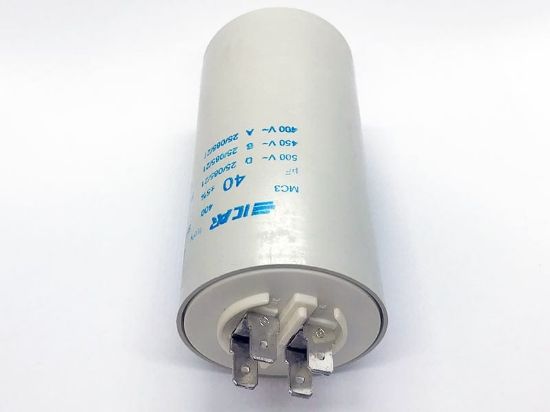 Picture of ICAR 40µF RUN CAPACITOR With Terminals