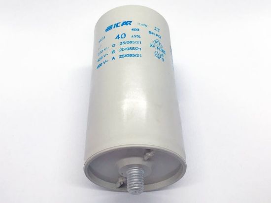 Picture of ICAR 40µF RUN CAPACITOR With Terminals