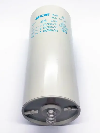 Picture of ICAR 45µF RUN CAPACITOR With Terminals