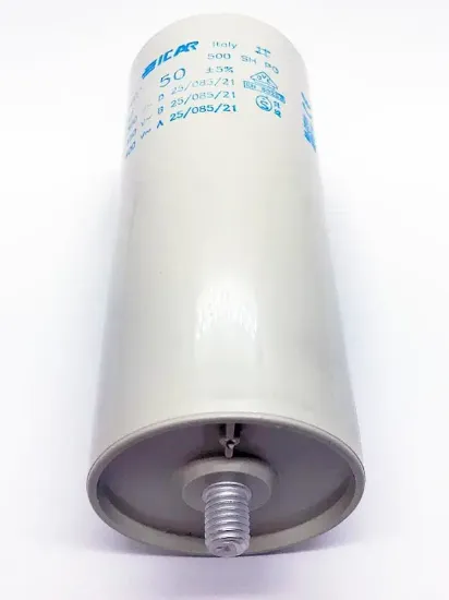 Picture of ICAR 50µF RUN CAPACITOR With Terminals