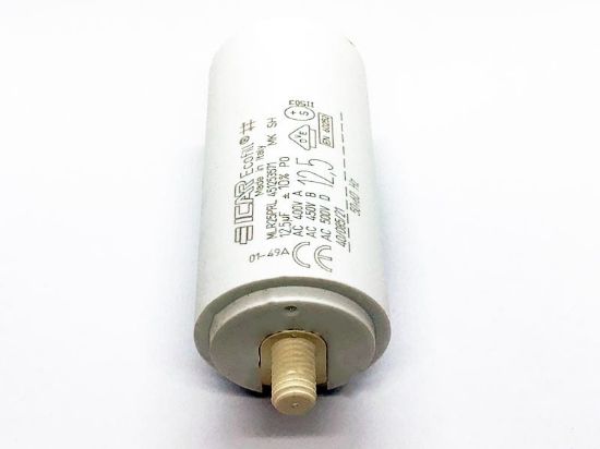 Picture of ICAR 12.5µF RUN CAPACITOR With Terminals