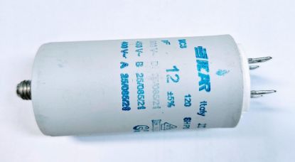 Picture of ICAR 12µF RUN CAPACITOR With Terminals