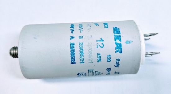 Picture of ICAR 12µF RUN CAPACITOR With Terminals