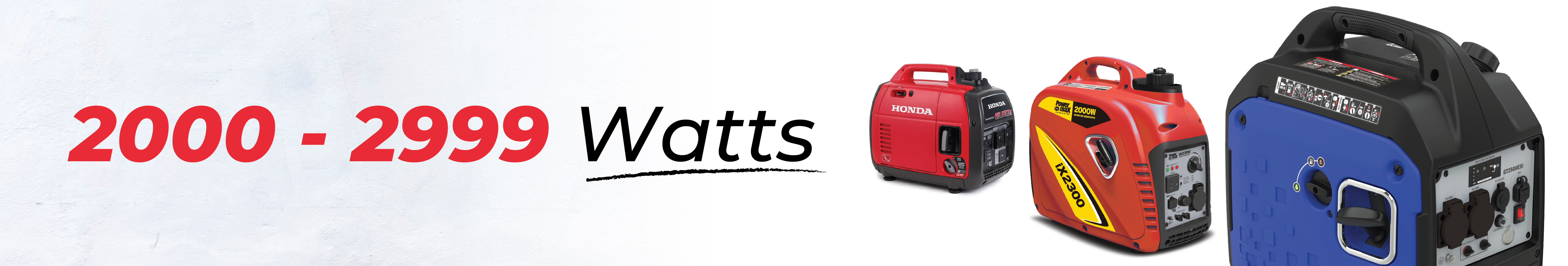 Picture for category 2000 - 2999 Watts