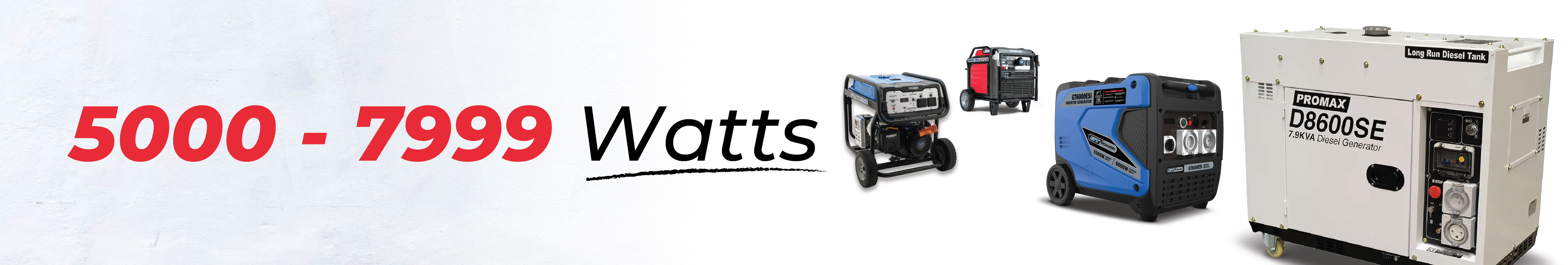 Picture for category 5000 - 7999 Watts