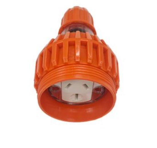 Picture of Cable Socket 3 Pin 15A 250V PDL Type 56 Series