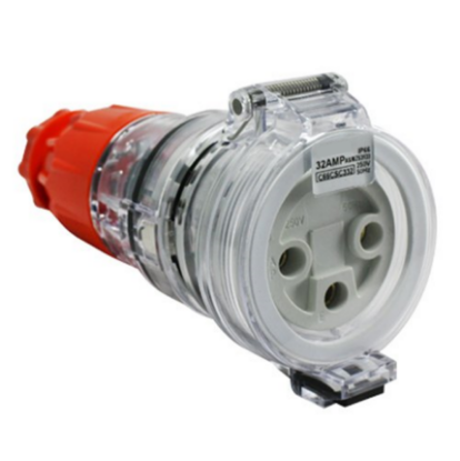 Picture of Cable Socket 3 Pin 32A 250V PDL Type 56 Series
