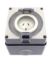 Picture of Wall Outlet Socket 3 Pin 15A PDL Type IP66