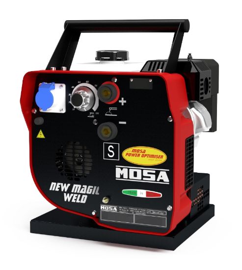 Picture of MOSA Magic Weld 150 Chopper Welder Generator 150A / 1.6Kw (2.0Kw Max)