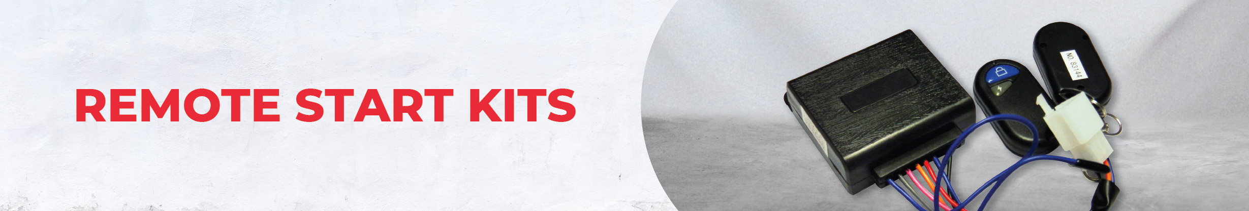 Picture for category Remote Start Kits