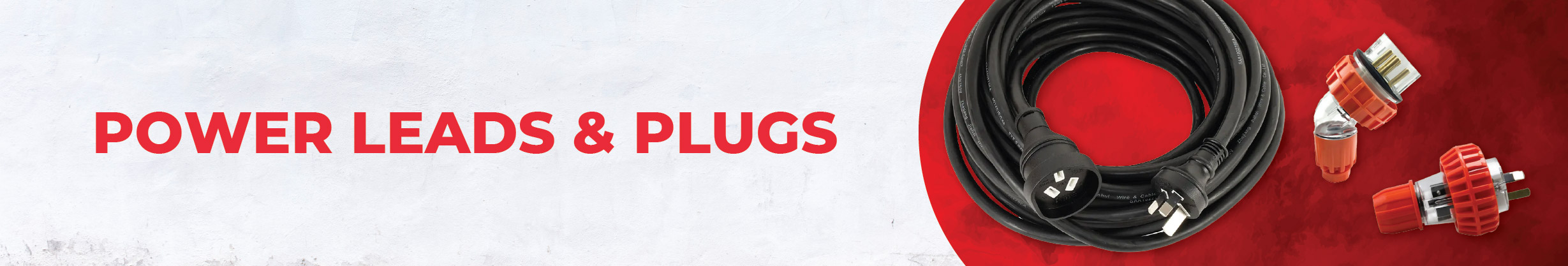 Picture for category Power Leads & Plugs