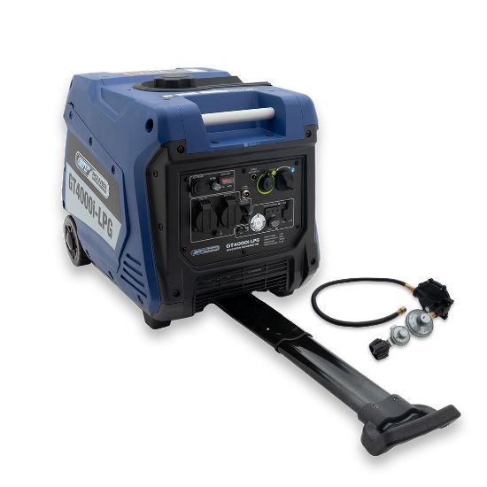 GT Power GT4000I LPG Electric Start Inverter Generator