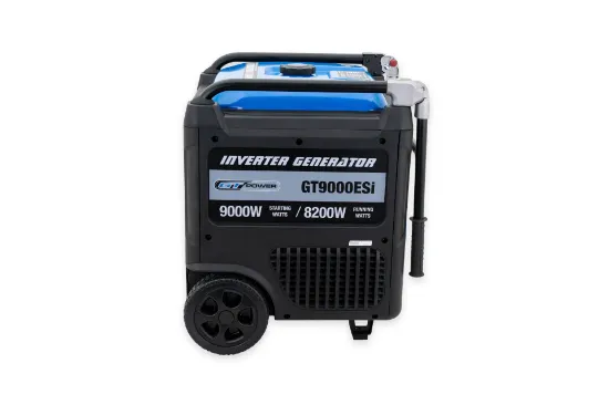 Picture of GT Power GT9000ESi Electric Start Silenced Inverter Generator