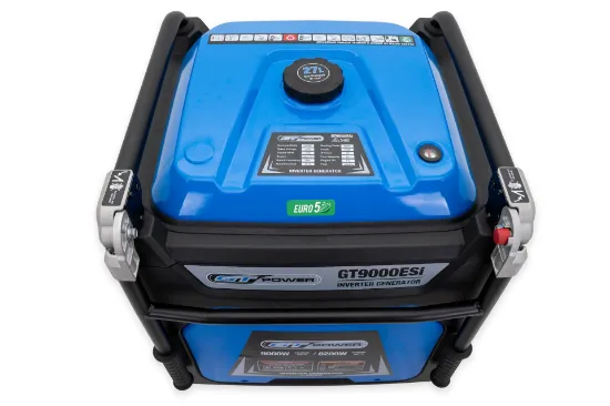 Picture of GT Power GT9000ESi Inverter Generator Solar Backup Package