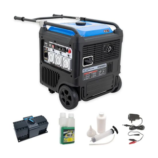 Picture of GT Power GT9000ESi Inverter Generator Solar Backup Package